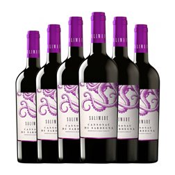 Salimare Cannonau di Sardegna 75 cl Vino Tinto (Caja de 6 unidades)