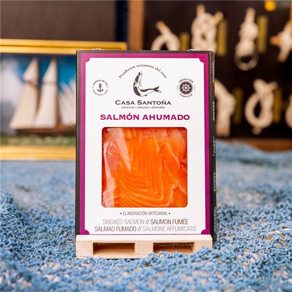 Smoked salmon - Tray-detalle