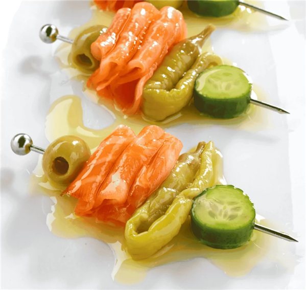 Salmón Ahumado en Aceite 190 g, Ahumados Dominguez-trasera