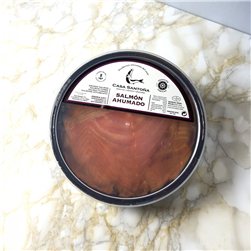Geräucherter Lachs - Tamburin