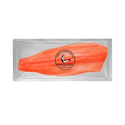 Salmón ahumado precortado - Plancha al vacío