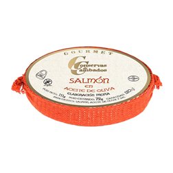 Salmón en aceite de oliva (Elaboración propia)