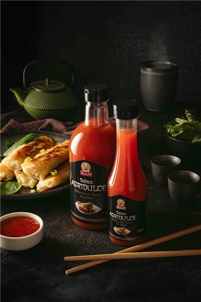 Gourmet Sweet and Sour Sauce, Vulpi-izquierda