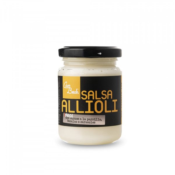Salsa Allioli, Can Bech-detalle
