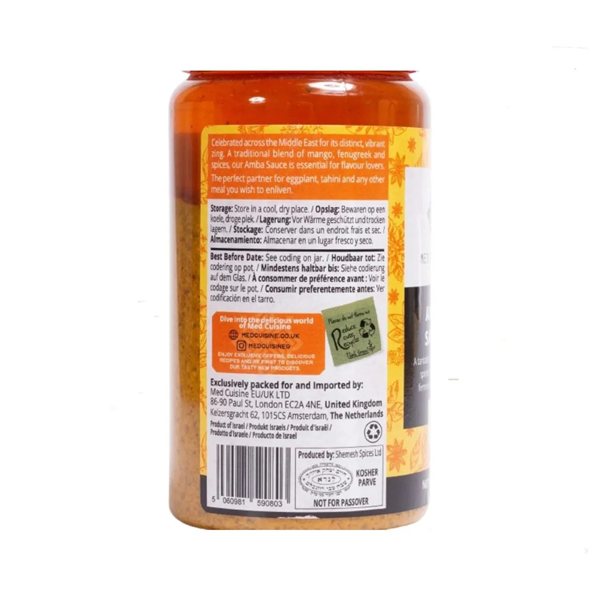 Salsa Amba 500g Med Cuisine-detalle