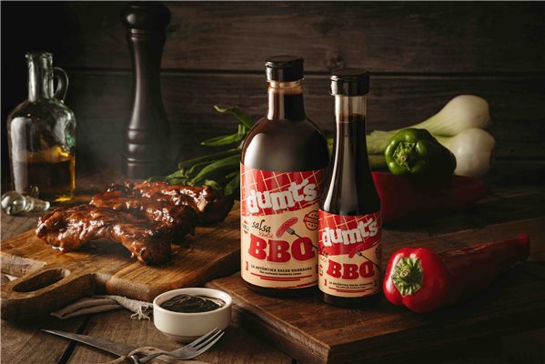 Sauce barbecue BBQ Gourmet, Vulpi-detalle
