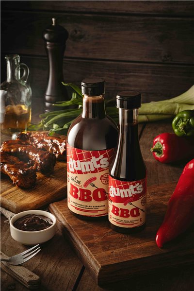 Sauce barbecue BBQ Gourmet, Vulpi-lateral