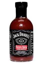 Süße und pikante Jack Daniel´s BBQ-Sauce.