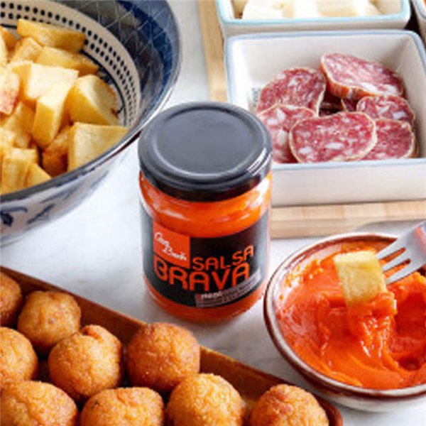 Salsa Brava, Can Bech-trasera