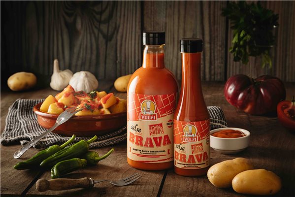 Salsa Brava, Vulpi-lateral