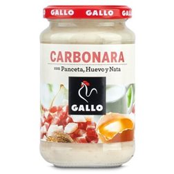 Salsa CARBONARA gallo