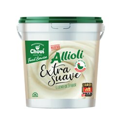 SALSA CHOVI ALIOLI SUAVE 770 GRS