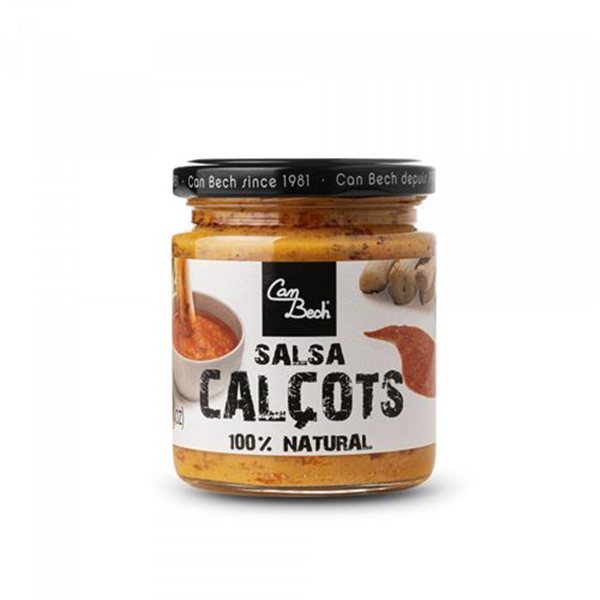 Calçots Sauce, Can Bech-lateral