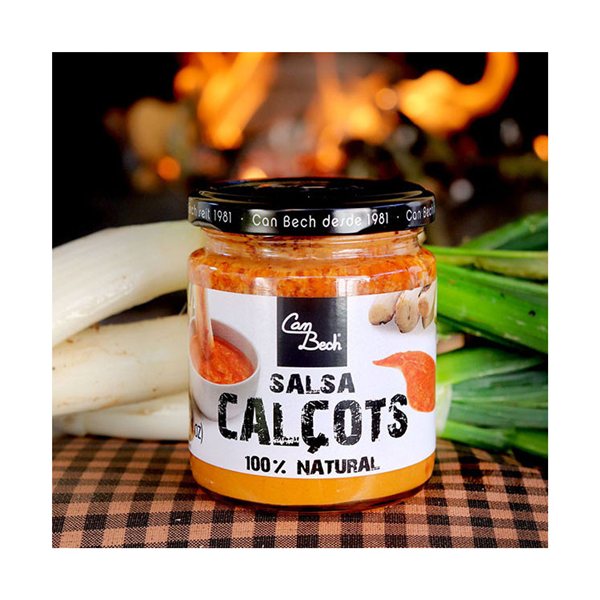 "Calçot Sauce, Can Bech"-detalle