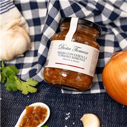 Handmade onion and Pedro Ximénez sauce 300g