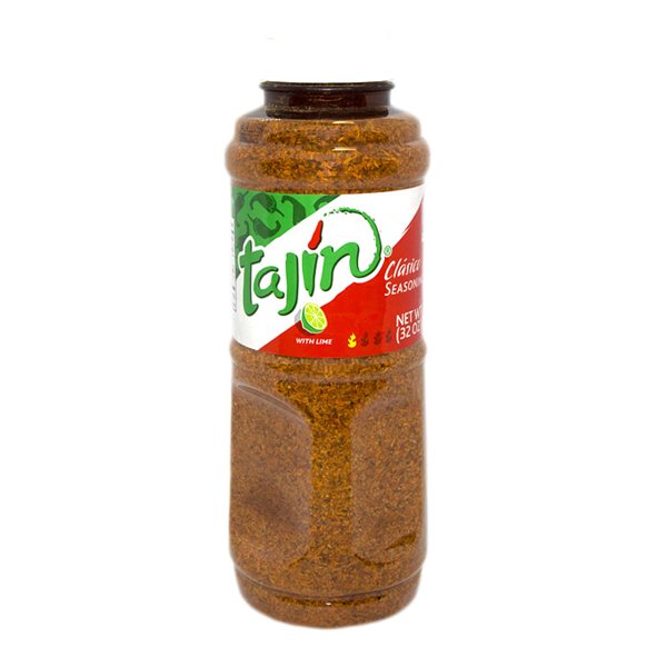 Tajín Chili Powder Sauce Complete Box 24 pcs-lateral