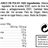 Tajín Chili Powder Sauce Complete Box 24 pcs-trasera