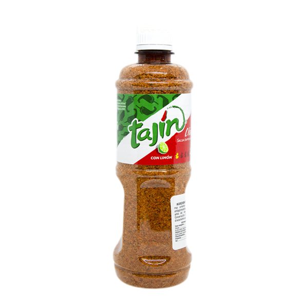 Salsa  de chile en polvo Tajín 142g-detalle