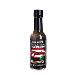 Black Label Habanero Sauce "El Yucateco" 120ml