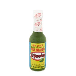 Green Habanero Chili Sauce "El Yucateco" 120ml