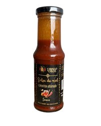 Honey and Smoked Paprika Sauce - 190 g