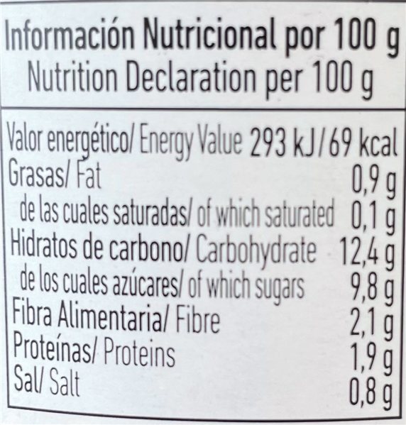 Salsa de pizza helios-detalle