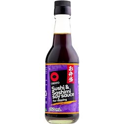 Salsa de Soja para Sushi y Sashimi 250ml