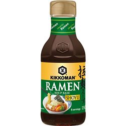 Konzentrierte Soße für Shoyu Ramen-Brühe 250ml