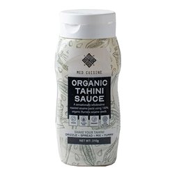 Tahini Sauce Organic 310g Med Cuisine