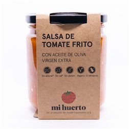 Salsa de tomate frito con AOVE 350 g | Producto solidario