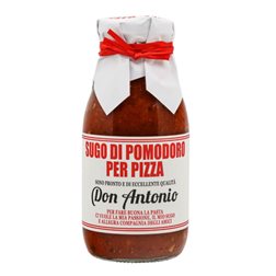 Salsa de Tomate Italiana para Pizza Don Antonio – Receta Tradicional de Apulia y Sicilia