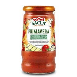 Kirschtomaten-Sauce mit Gemüse “sacla”