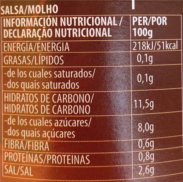 Salsa dip tomate y cebolla-detalle