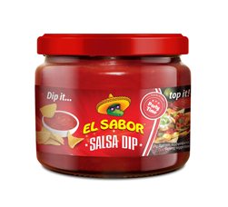 Salsa dip tomate y cebolla