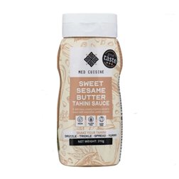 Tahini Sweet Sauce 310g Med Cuisine