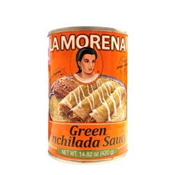 Salsa enchiladas verdes 420gr La Morena