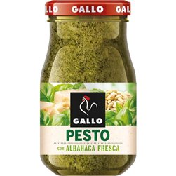 SALSA GALLO PESTO 190 GRS