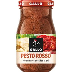 SALSA GALLO PESTO ROSSO 190 GRS