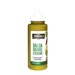 Salsa guacamole con chile serrano Zaaschila 265g