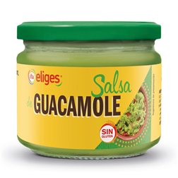 SALSA GUACAMOLE ELIGES 300 GRS