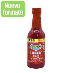 Salsa Habanera Roja 12/150ml La Anita