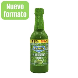 Salsa Habanera Verde  La Anita