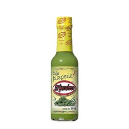 Salsa Jalapeña "El Yucateco" 150ml