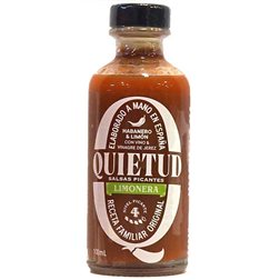 Sauce au citron tranquille