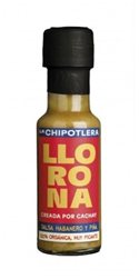 Weinende Salsa La Chipotlera