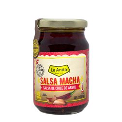 Salsa Macha of Tree Chili 12/230 g