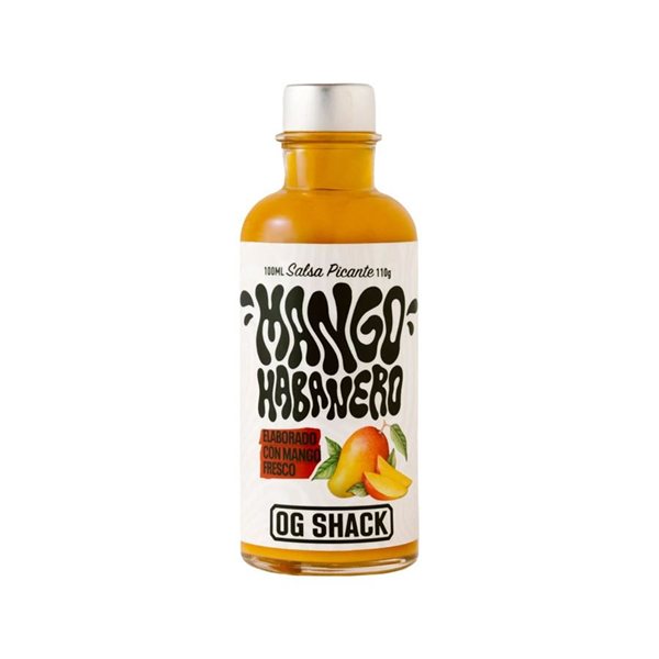 Sauce Mangue Habanero, OG Shack-detalle