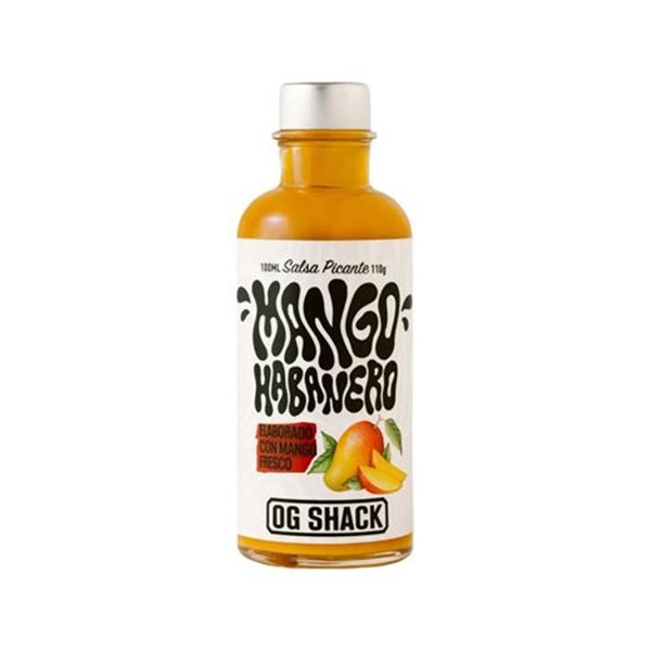 Sauce Mangue Habanero, OG Shack-lateral