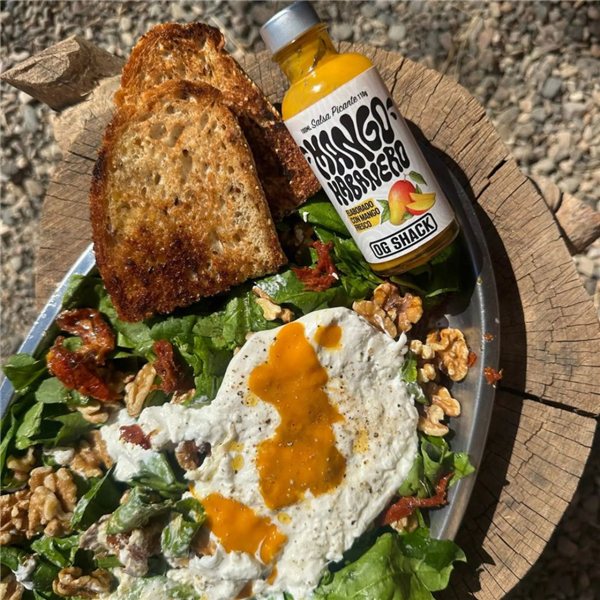 Sauce Mangue Habanero, OG Shack-trasera