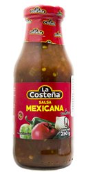 Salsa mexicana casera 250g cristal "La Costeña" 250g